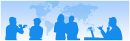 Logo und Link zu Startseite.